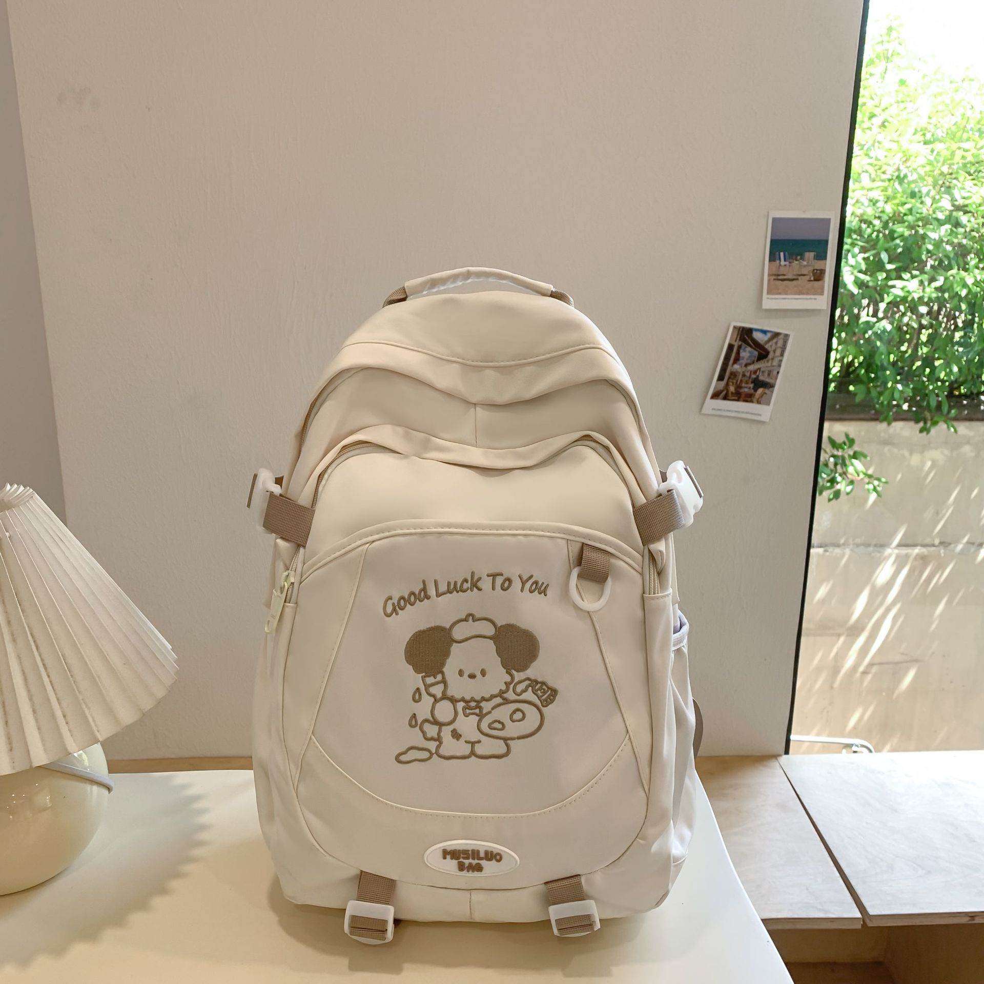 Middle School Women College Students' Backpack