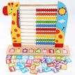 Kindergarten Elementary School Math Children Standing Abacus Count frame