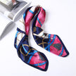 Women's Decorative Silk-Style Square Scarf 70x70cm – 15 Prints Canada USA