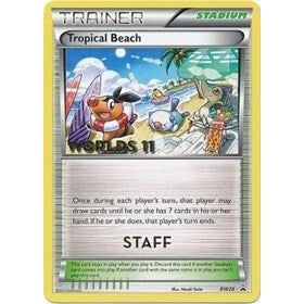 Tropical Beach - BW28 (Worlds 11) [Staff] (BW28) (PR)