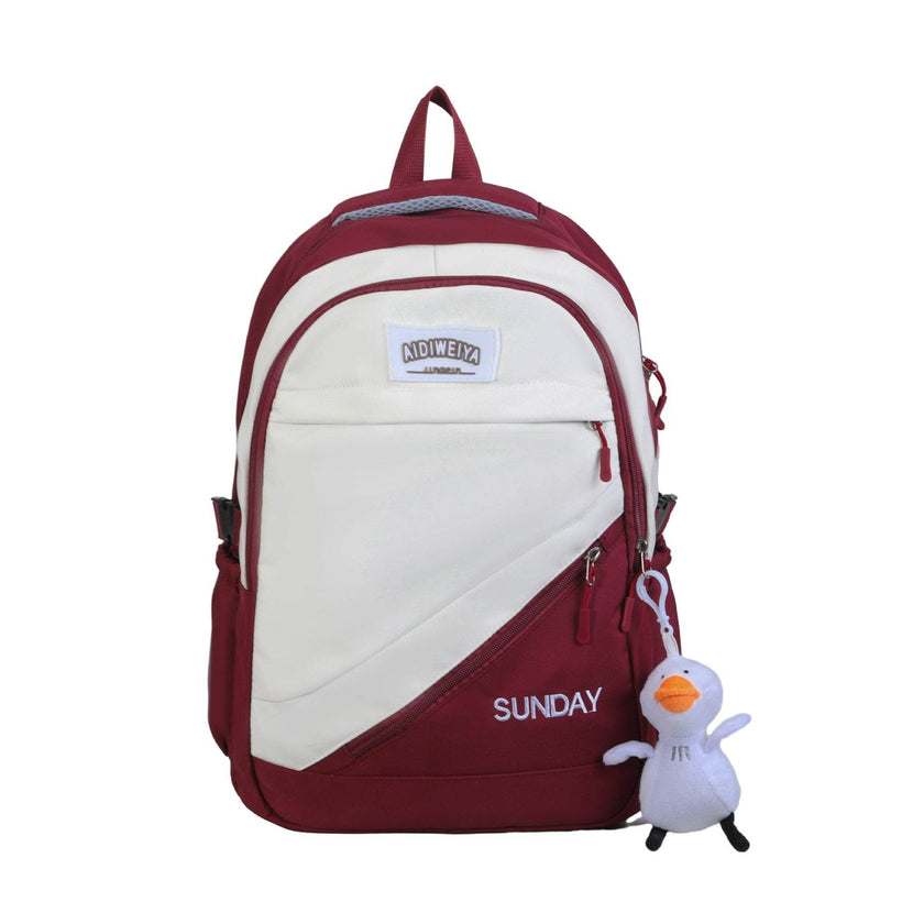 College Large Capacity Lightweight Girls Backpack for School