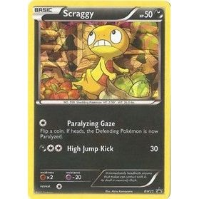Scraggy - BW25 (Cracked Ice Holo) (BW25) (PR)