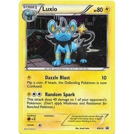 Luxio - BW34 (Cracked Ice Holo) (BW34) (PR)