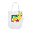PikaPika Mart Pikachu Eco Bag Plushie Keychain (Pokemon Center Japan)