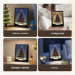 2024 New Luminous Christmas Tree Painting decorations Bluetooth Speaker integrated Gift Ideas