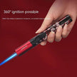 Portable Windproof Torch Lighter Spray Gun  Grills Igniter