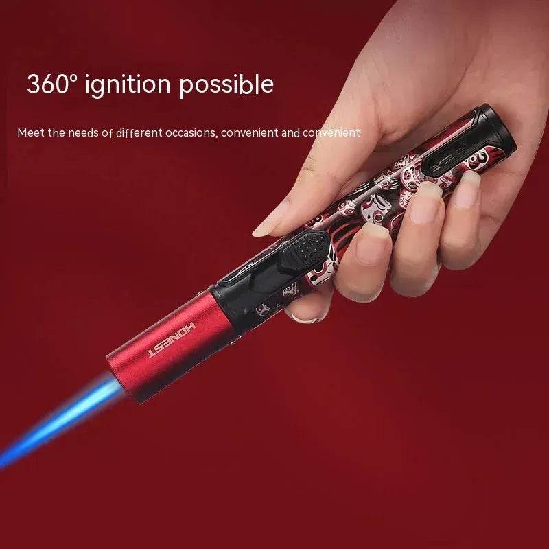 Portable Windproof Torch Lighter Spray Gun  Grills Igniter
