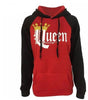 Women KING QUEEN King and Queen Crown Couple Color Block Sweatshirt
