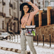 Clear PVC Transparent See through Shoulder Bag Waterproof Picnic Beach Bag