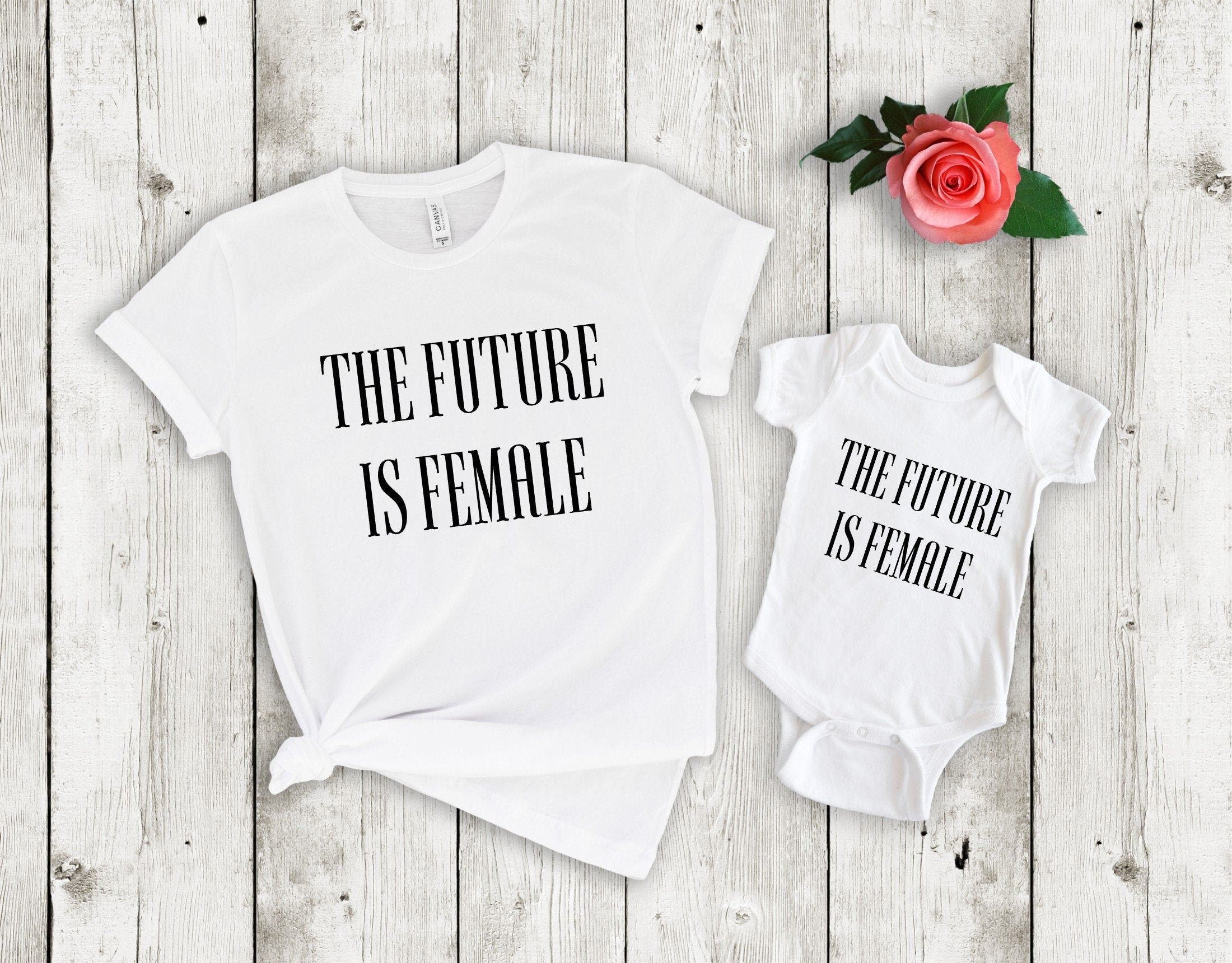 Future is Female Matching Mommy and Me Shirts