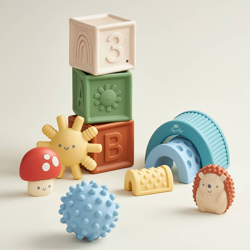 Itzy Ritzy Canada - ITZY BLOCKS™ Sensory Block Set