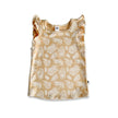 Baby/Kids' Bamboo Ruffle Shoulder | Rainbow Stripe