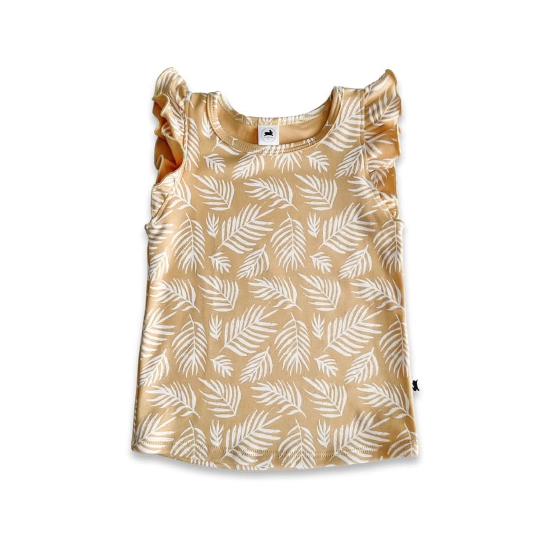 Baby/Kids' Bamboo Ruffle Shoulder | Explore