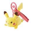 10 poke 10 colors Aggresive Pikachu Plushie Keychain (Pokemon Center Japan)