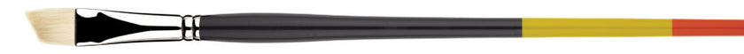 Princeton - Snap! Natural Bristle - Long Handle - Angle Bright