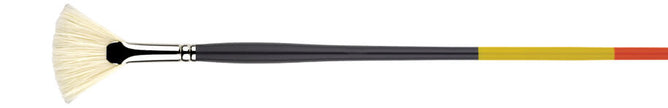 Princeton - Snap! Natural Bristle - Long Handle - Fan