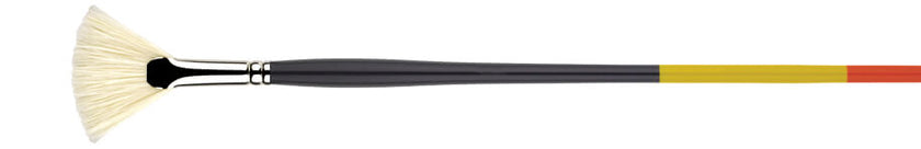 Princeton - Snap! Natural Bristle - Long Handle - Fan
