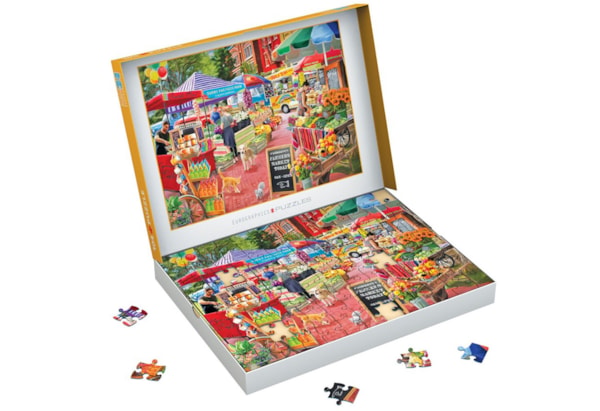 Eurographics - Pièces à assembler - Assortiment de 104 pièces