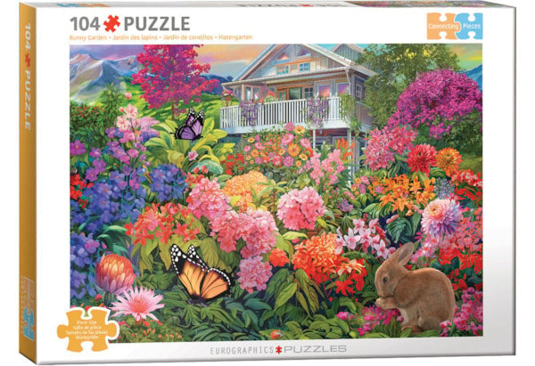 Eurographics - Pièces à assembler - Assortiment de 104 pièces