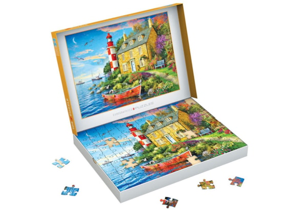 Eurographics - Pièces à assembler - Assortiment de 104 pièces