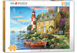 Eurographics - Pièces à assembler - Assortiment de 104 pièces