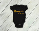 Namaste In My Crib Infant Bodysuit