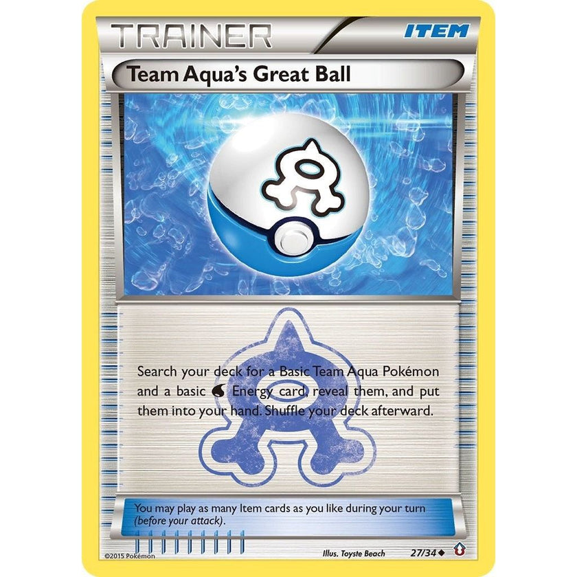 Team Aqua's Great Ball (27/34) (DCR)