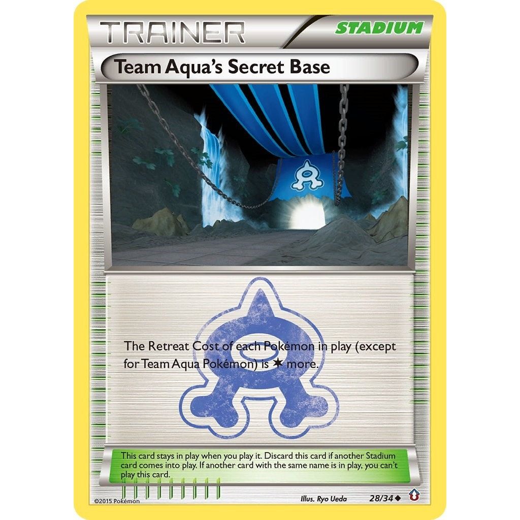 Team Aqua's Secret Base (28/34) (DCR)