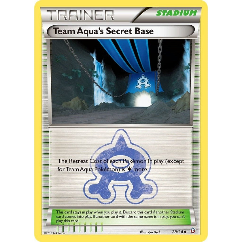 Team Aqua's Secret Base (28/34) (DCR)
