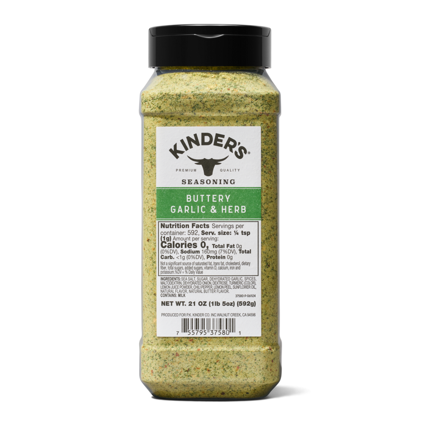 Kinder's Buttery Garlic & Herb Seasoning(Bulk)