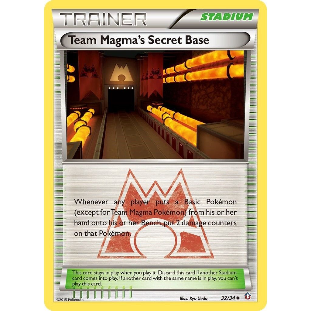 Team Magma's Secret Base (32/34) (DCR)