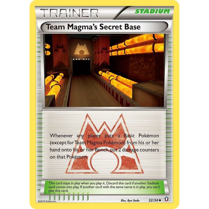 Team Magma's Secret Base (32/34) (DCR)