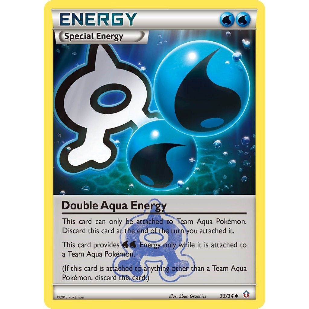 Double Aqua Energy (33/34) (DCR)