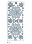 Deco Stickers - Snowflake