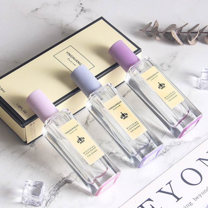 Perfume For Women Long-lasting Light Perfume - Wisteria - Lavender - BlackBerry
