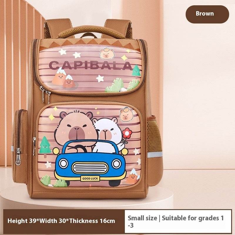 Capabala Kids Schoolbag – Large Capacity & Cute Design