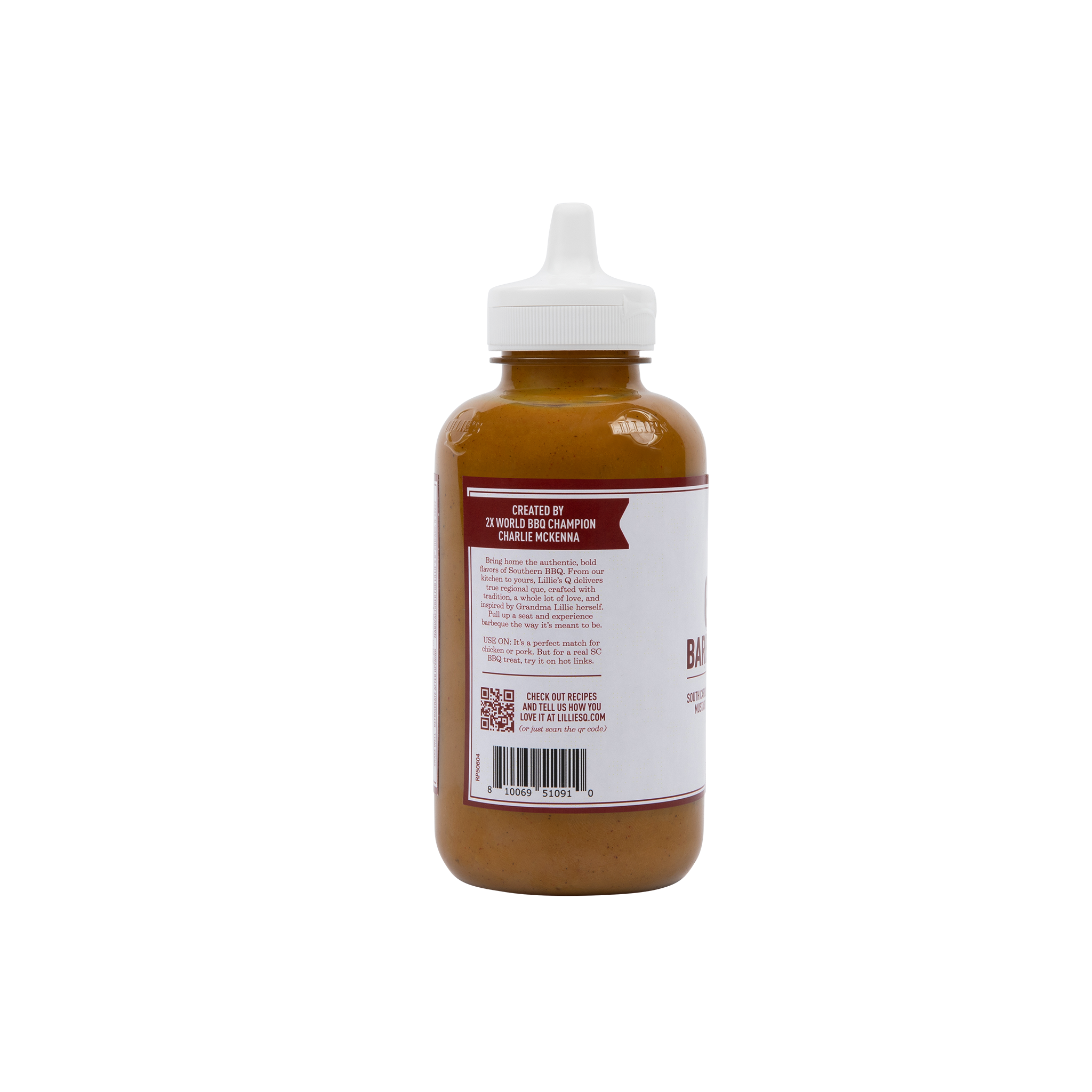 Lillie's Q Gold Barbeque Sauce
