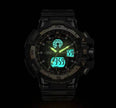 Multifunctional luminous waterproof watch