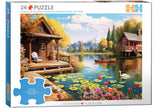 Eurographics - Pièces à assembler - Assortiment de 24 pièces