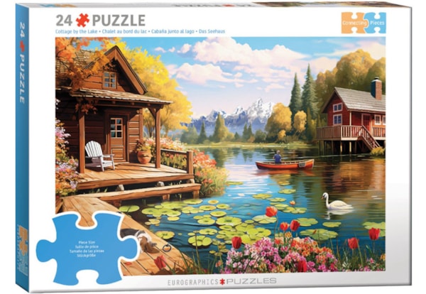 Eurographics - Pièces à assembler - Assortiment de 24 pièces