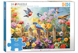 Eurographics - Pièces à assembler - Assortiment de 24 pièces