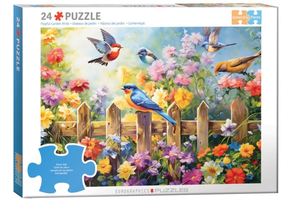 Eurographics - Pièces à assembler - Assortiment de 24 pièces