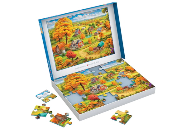 Eurographics - Pièces à assembler - Assortiment de 24 pièces