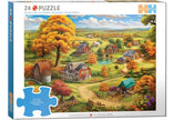Eurographics - Pièces à assembler - Assortiment de 24 pièces