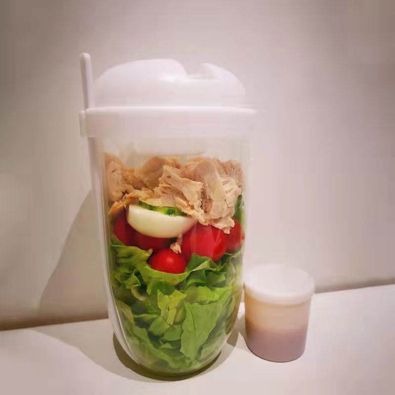 Breakfast Oatmeal Cereal Nut Yogurt Fresh Fruit Salad Cup