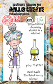 AALL and Create #972 - A7 Stamp Set - Matter Of Dee