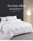 Chemical Fiber Bed & Breakfast Hotel Duvet Insert Thick Feather Velvet Quilt