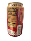 Coca Cola Zero Sugar Vanilla Flavoured Can 355ML - U.S Edition