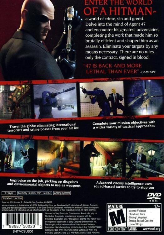 Hitman: Contracts (occasion)