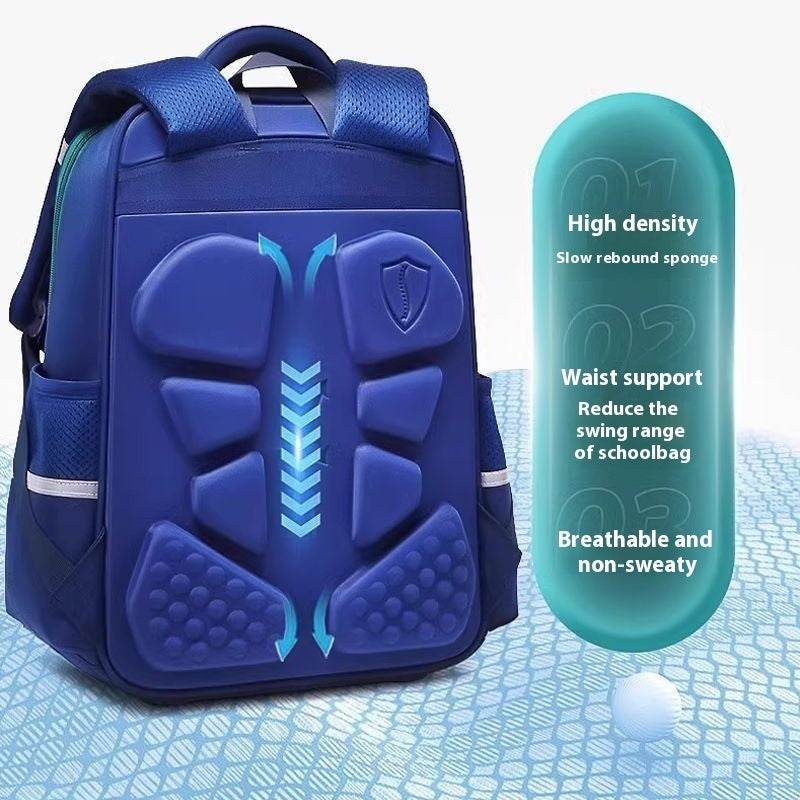 Children School bag Water resistant Spine Protection Backpack